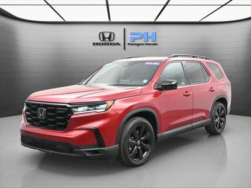 2025 Honda Pilot Black Edition