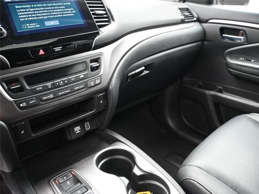 Platinum White Pearl 2021 Honda Pilot EX-L