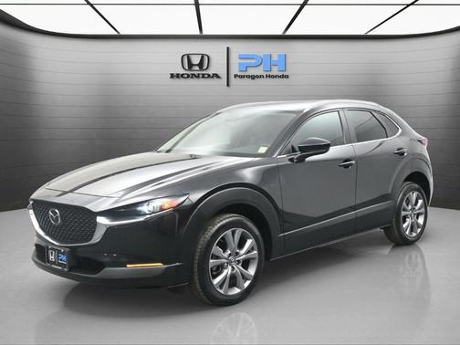 Jet Black Mica 2023 Mazda CX-30 2.5 S Select Package