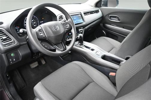Midnight Amethyst Metallic 2021 Honda HR-V EX