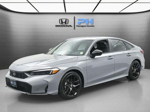 2026 Honda Civic Hybrid 