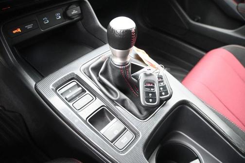 Platinum White Pearl 2025 Honda Civic Si