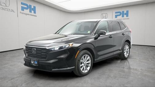 Crystal Black Pearl 2025 Honda CR-V EX