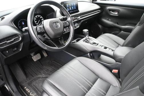 Crystal Black Pearl 2025 Honda HR-V EX-L