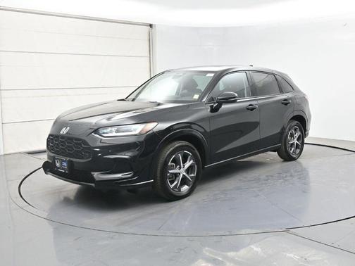 Crystal Black Pearl 2025 Honda HR-V EX-L