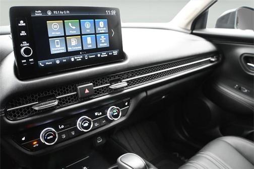 Crystal Black Pearl 2025 Honda HR-V EX-L