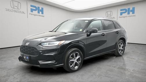 Crystal Black Pearl 2025 Honda HR-V EX-L