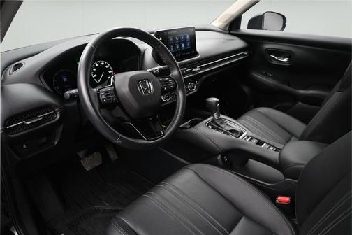 Crystal Black Pearl 2025 Honda HR-V EX-L