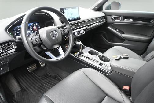 Lunar Silver Metallic 2023 Honda Civic Sport Touring