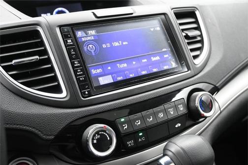 Gray 2016 Honda CR-V EX