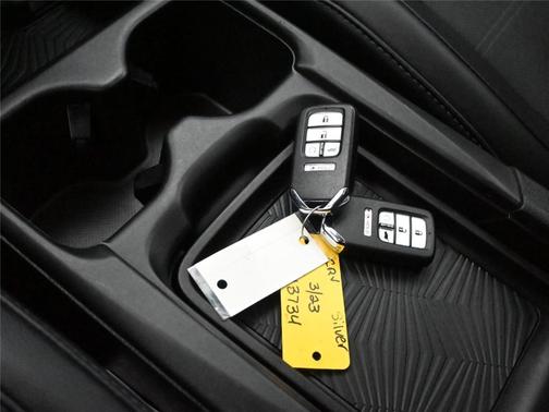 Lunar Silver Metallic 2018 Honda CR-V EX-L