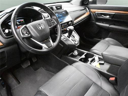 Lunar Silver Metallic 2018 Honda CR-V EX-L