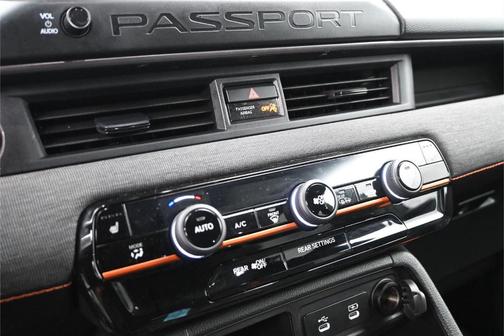Crystal Black Pearl 2026 Honda Passport TrailSport Blackout