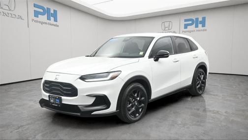 Platinum White Pearl 2023 Honda HR-V Sport
