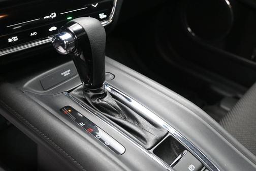 Modern Steel Metallic 2018 Honda HR-V EX