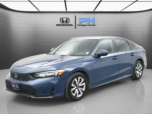 2025 Honda Civic LX