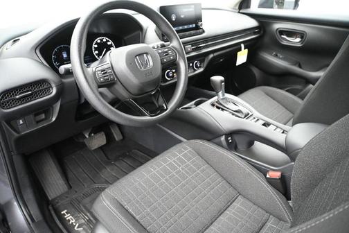 Modern Steel Metallic 2025 Honda HR-V LX