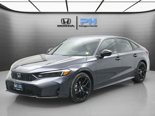 2026 Honda Civic Hybrid 