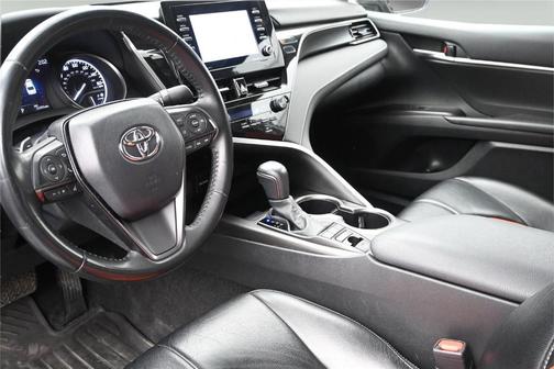 Predawn Gray Mica 2023 Toyota Camry SE