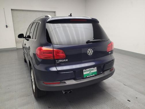 2016 Volkswagen Tiguan SE