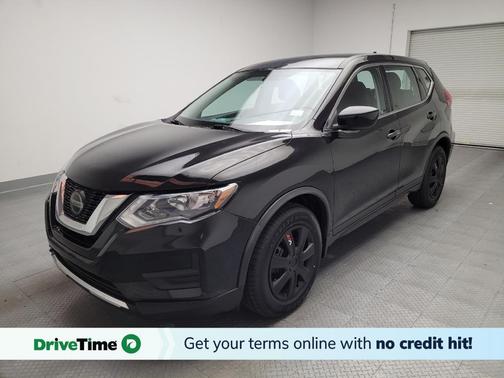 2018 Nissan Rogue S