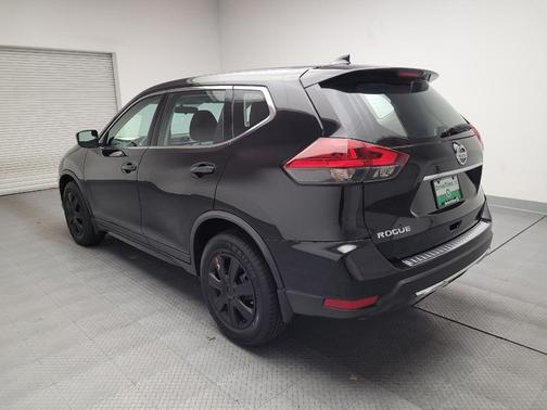 2018 Nissan Rogue S