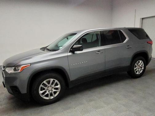 Satin Steel Metallic 2019 Chevrolet Traverse LS