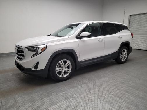 Summit White 2020 GMC Terrain SLE