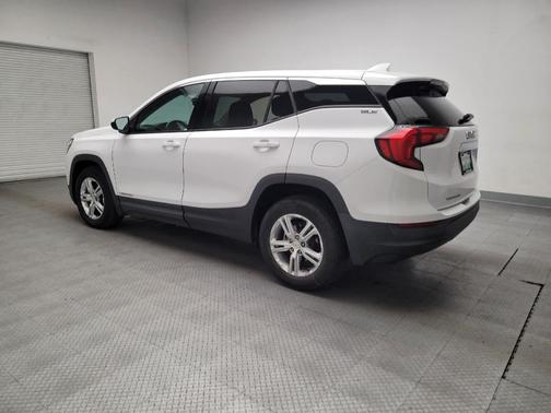 Summit White 2020 GMC Terrain SLE