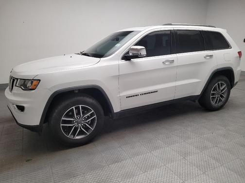 2020 Jeep Grand Cherokee Limited