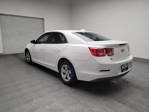 White 2016 Chevrolet Malibu Limited LT