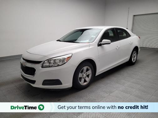 White 2016 Chevrolet Malibu Limited LT