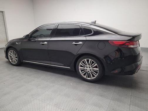 2018 Kia Optima SX Turbo