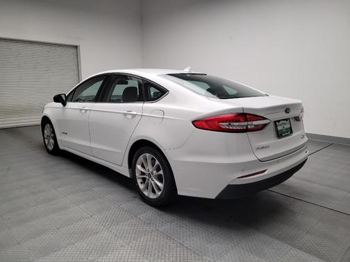 2019 Ford Fusion Hybrid SE