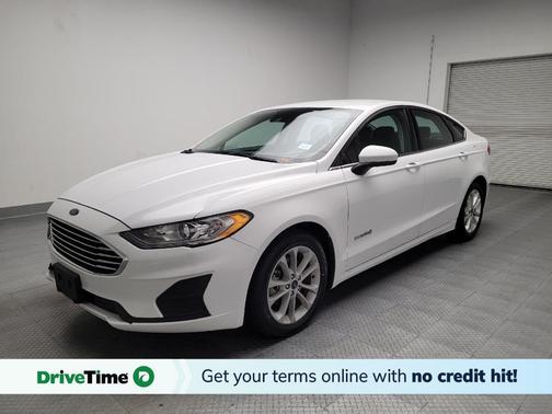 2019 Ford Fusion Hybrid SE