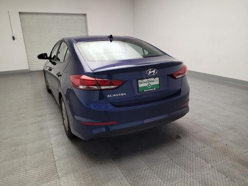 Lakeside Blue 2018 Hyundai ELANTRA SEL