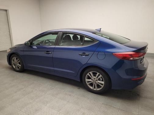 Lakeside Blue 2018 Hyundai ELANTRA SEL