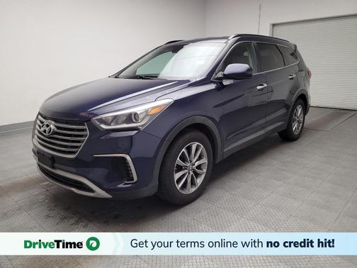 Storm Blue 2017 Hyundai SANTA FE SE
