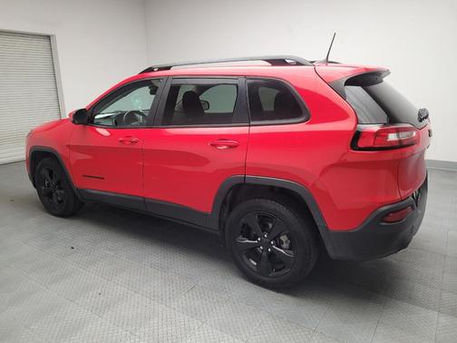 2018 Jeep Cherokee Latitude
