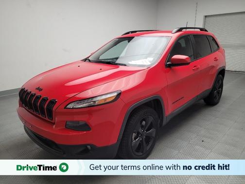 2018 Jeep Cherokee Latitude