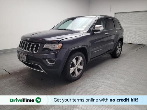 Maximum Steel Metallic Clearcoat 2015 Jeep Grand Cherokee Limited