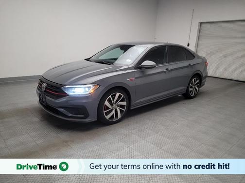 Pure Gray 2021 Volkswagen Jetta GLI 2.0T S