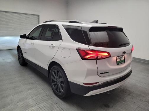 Summit White 2023 Chevrolet Equinox FWD RS