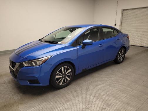 2021 Nissan Versa 1.6 SV