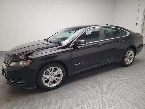 Black 2014 Chevrolet Impala 1LT