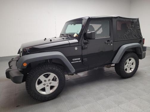 2013 Jeep Wrangler Sport