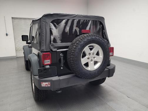 2013 Jeep Wrangler Sport