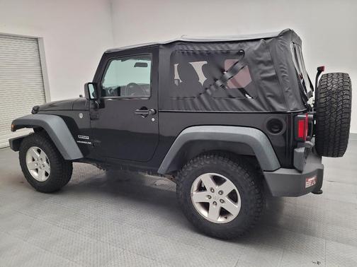 2013 Jeep Wrangler Sport