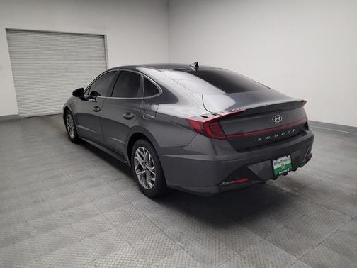 Portofino Gray 2022 Hyundai SONATA SEL