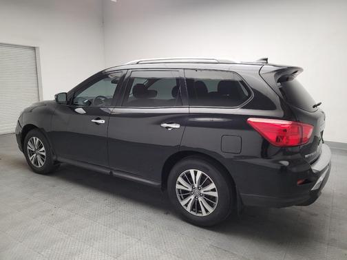 Magnetic Black Pearl 2020 Nissan Pathfinder S 2WD